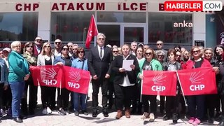 CHP Atakum İlçe Kadın Kolları: Kadın cinayetlerine son verin!