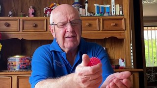 From Stress Ball to Snuggles! Daughter's Retirement Gift Melts Dad's Heart