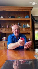 From Stress Ball to Snuggles! Daughter's Retirement Gift Melts Dad's Heart