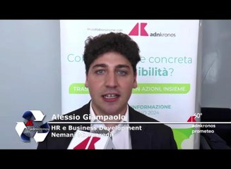 Giampaolo (Nemani Microcredit): “Convegno di SostenibileOggi occasione di confronto”