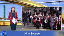 Chinese President Xi Jinping Arrives in Belgrade, Serbia on Europe Trip