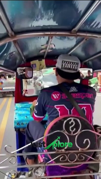 Tuk tuk in Bangkok
