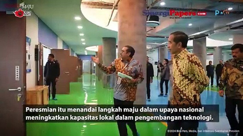 Jokowi Resmikan Indonesia Digital Test House!!