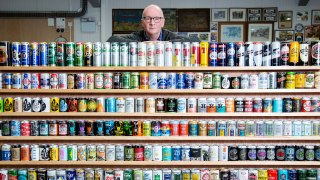 Man who had one of Britain's largest beer collections has gone from 10,300 to three