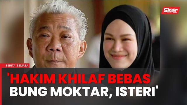 Hakim terkhilaf bebaskan Bung Moktar, Zizie Izette - Pendakwaan