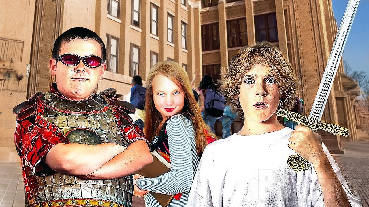 Les Ados Chevaliers | Film Complet en Français | Famille