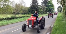 Hawthorn Vintage and Classic Club tractor run
