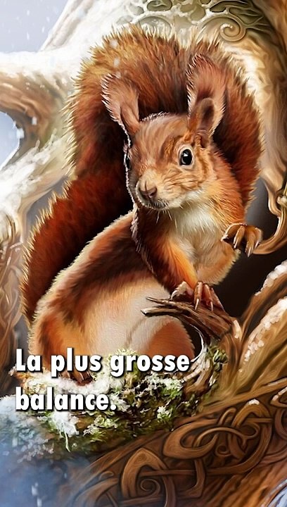 Ratatosk, la plus grosse balance