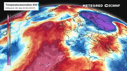 Warme Luftmassen erreichen Deutschland! Die Froßwetterlage wird frühsommerlich!