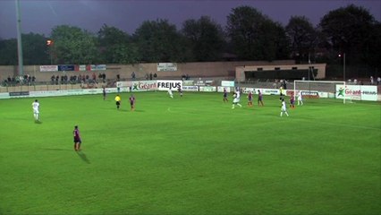 2010-11 - J34 - OGUNBIYI -  FRÉJUS SR - EAG 1-1