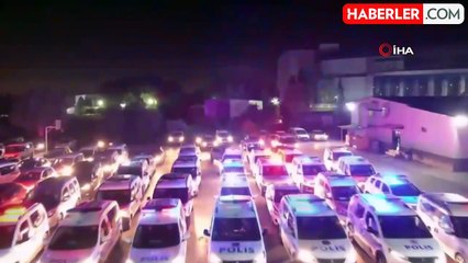 49 ilde 'Mahzen-40' operasyonlarında 127 şüpheli yakalandı