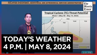 Today's Weather, 4 P.M. | May 8, 2024