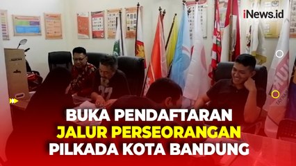 KPU Kota Bandung Mulai Buka Pendaftaran Calon Kepala Daerah Jalur Perseorangan