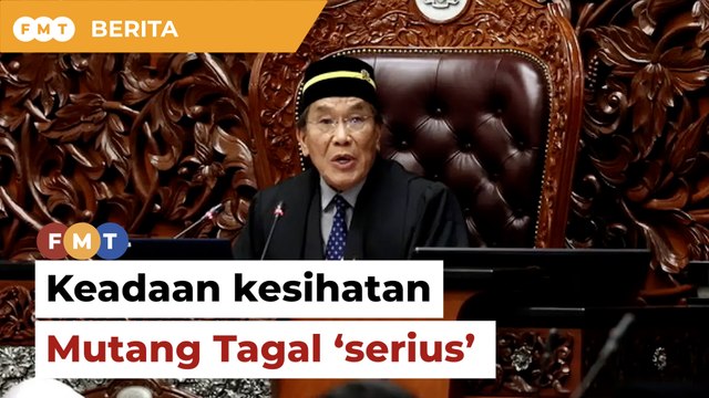 Keadaan kesihatan speaker Dewan Negara ‘serius’