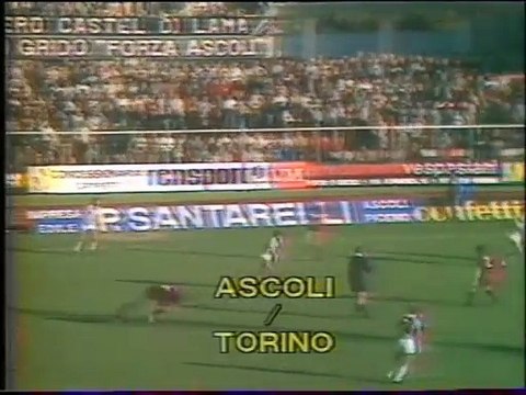 ASCOLI - TORINO - 1978 - SAISON 1978/1979 -