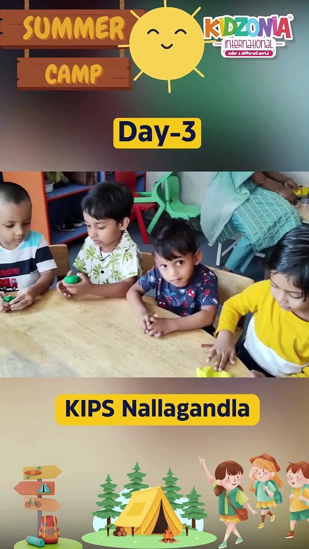 ⁣Summer Camp | Kidzonia International Preschool | Best International Preschool