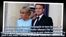 Afterwork   cette photo intime (ou presque) partagée par Emmanuel et Brigitte Macron