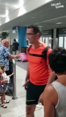 Long Distance Love Conquers All! Military Couple's Emotional Reunion