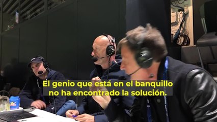 Riolo fulmina a Luis Enrique: “El genio no encontró la solución...”
