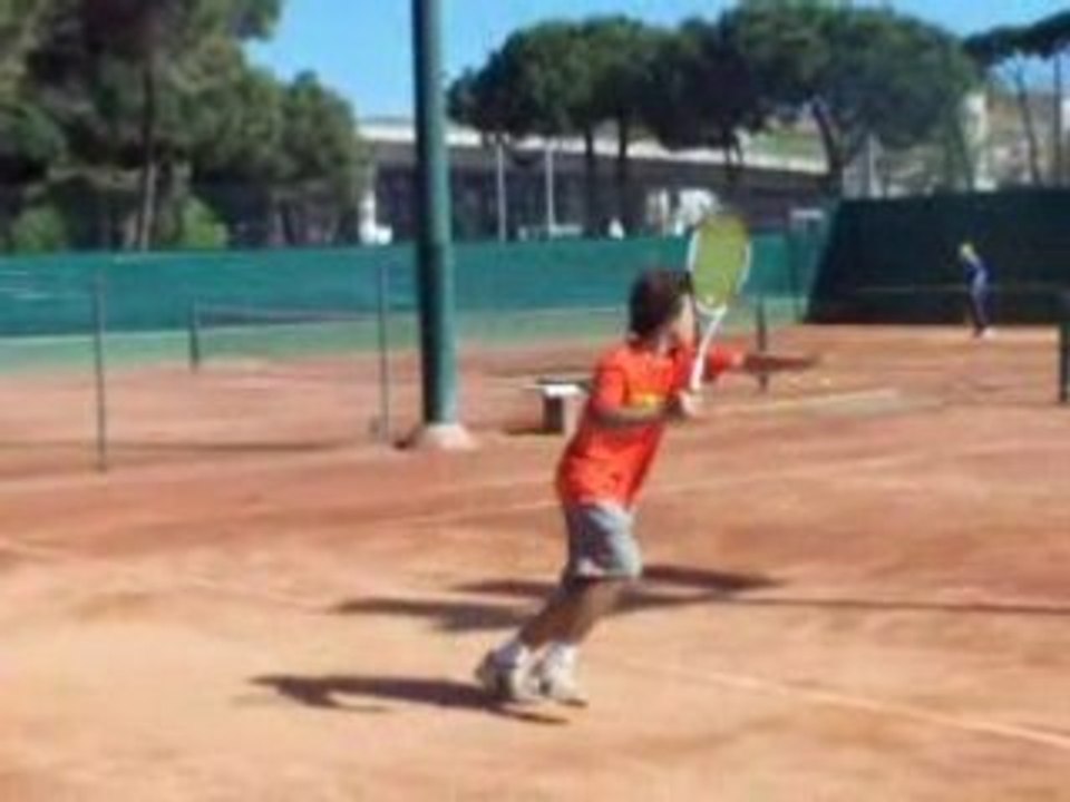 www.fmsport.com tennis Barcelone maxime DELMAS 1