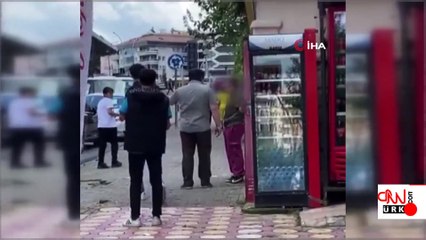 Yine... Sokak ortasında kadına şiddet!