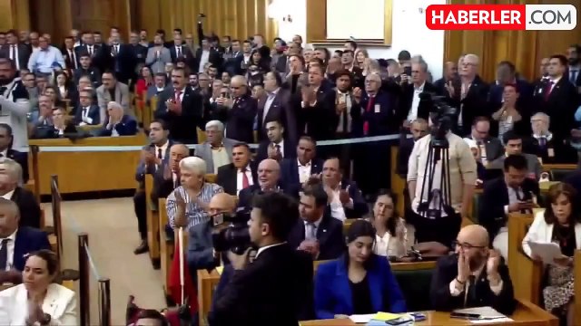 İlk kez kürsüye çıkan İYİ Parti lideri Müsavat Dervişoğlu, Anayasa tartışmalarına kapıyı kapattı