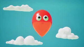 Kırmızı Balon PAT PAT | Eğlenceli Çocuk Şarkısı