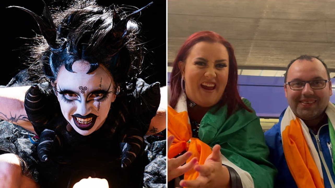 Eurovision fans react after ‘unique’ Bambie Thug becomes first Irish contestant to make final since 2018