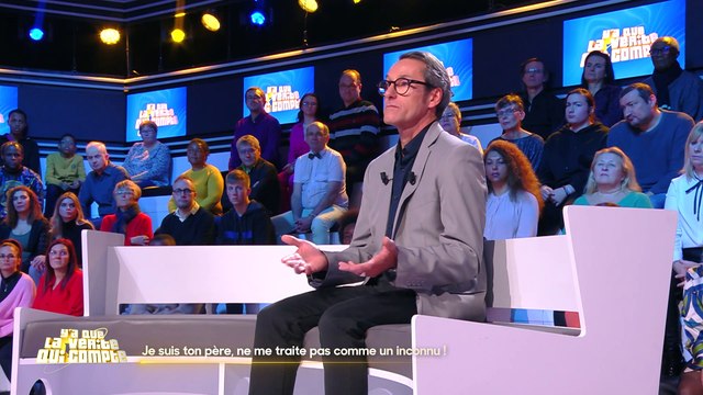 Y'a que la vérité qui compte : un père ému aux larmes lance un appel à son fils sur C8