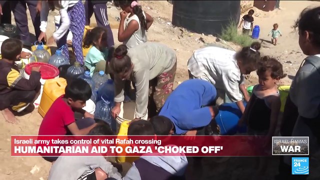 Israel reopens key crossing for aid to enter Gaza that was closed over weekend rocket attack