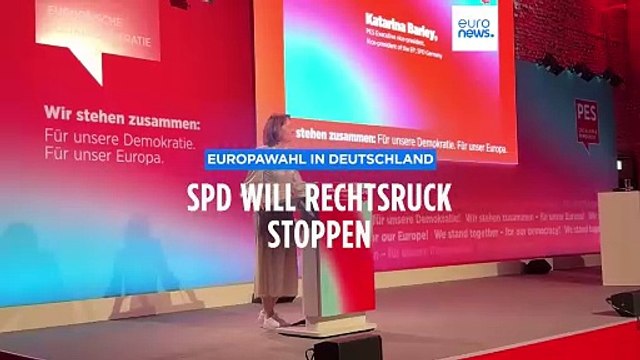 Rechtsruck bei Europawahl? SPD will mit klarer Linie die AfD ausbremsen