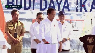 [FULL] Presiden Jokowi Resmikan Tambak Ikan Nila Karawang: Akan Bisikkan pada Pemerintah Baru