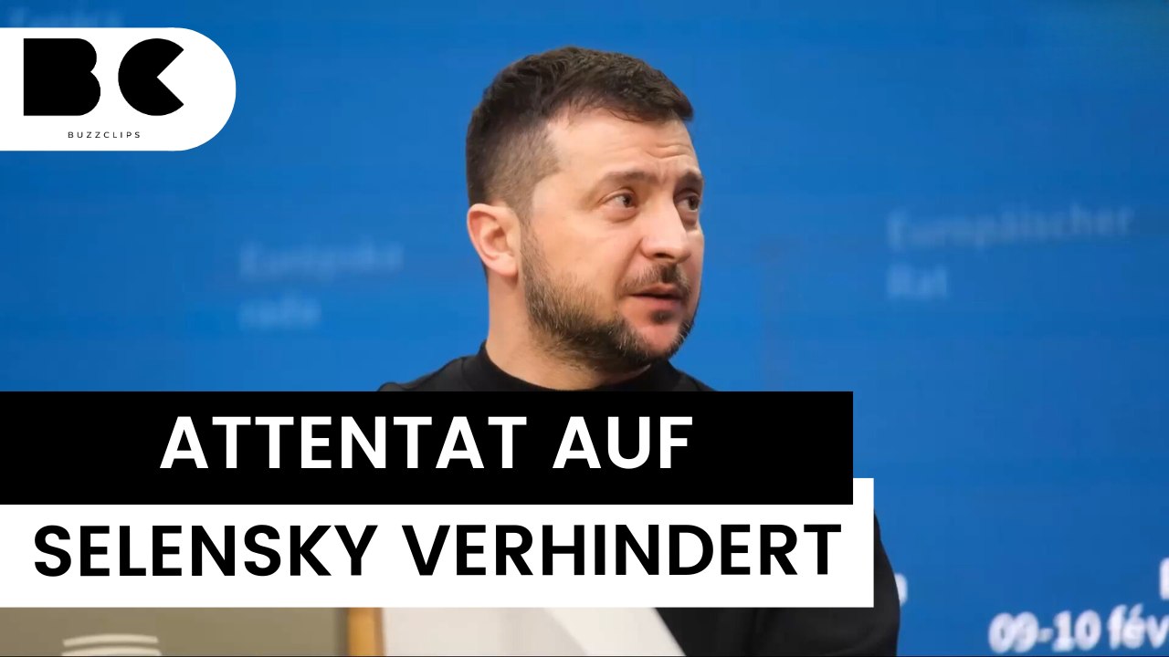 Anschlag auf Selenskyj – was wir wissen und was nicht