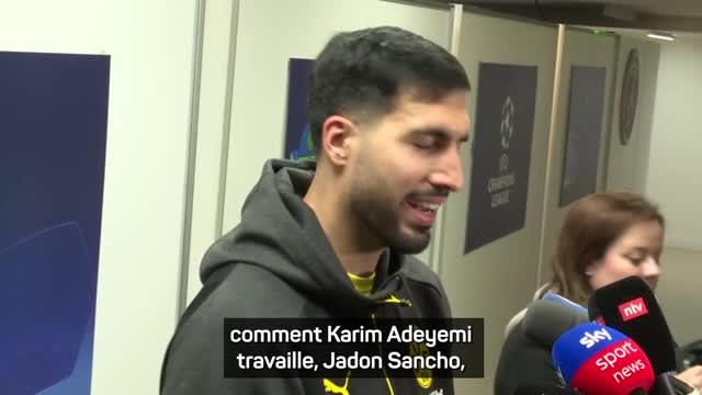 Dortmund - Can : Quand on provoque la chance, le ballon touche la barre au lieu de finir au fond des filets