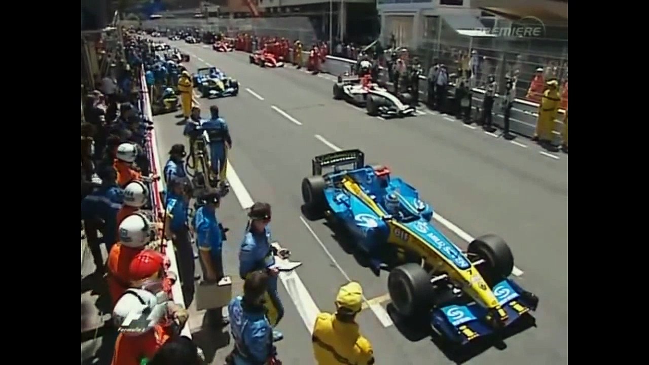 F1 2004 Best of 06. GP von Monaco