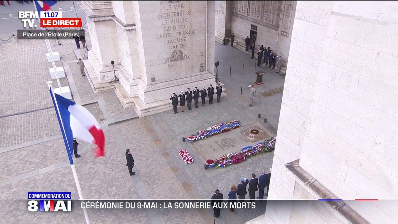 Commémorations du 8-Mai: la sonnerie "Aux Morts...