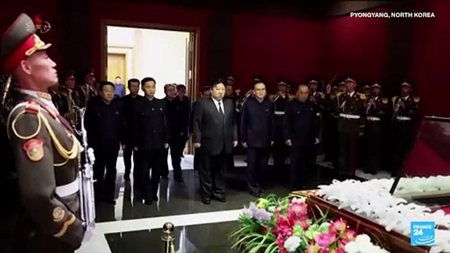 North Korea : Kim Jong Un mourns death of propaganda chief