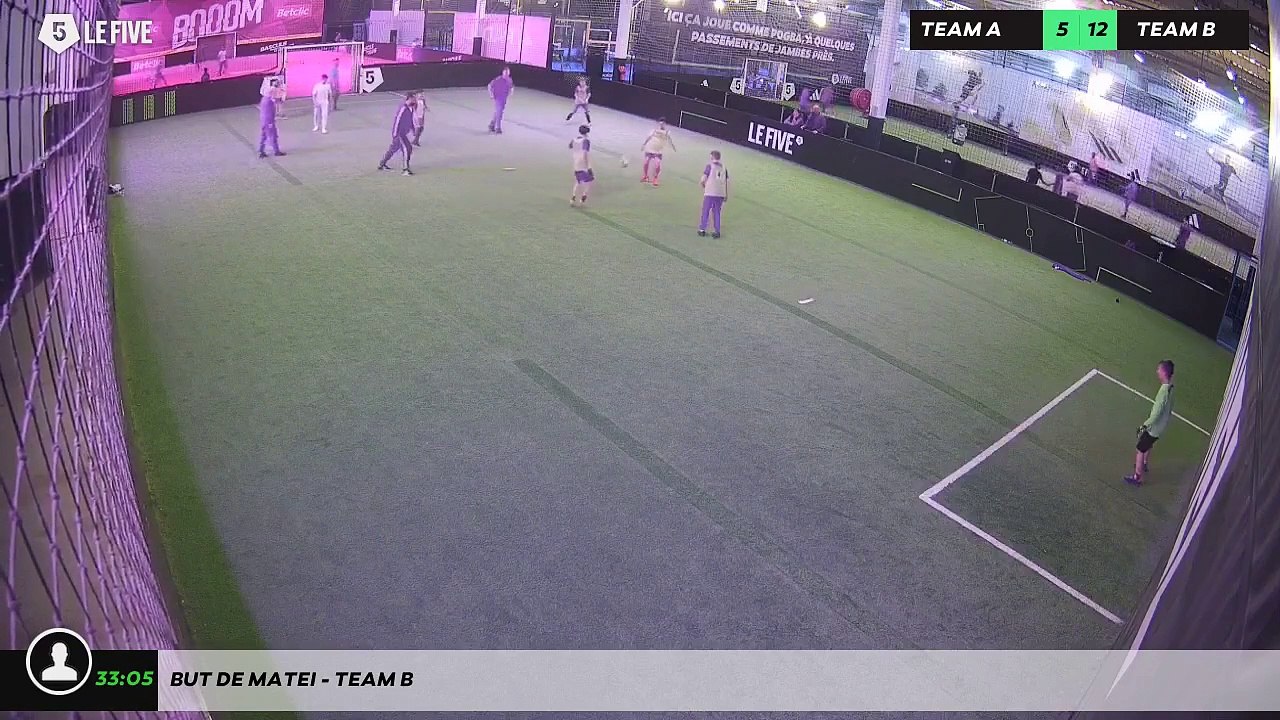 But de matei - Team B