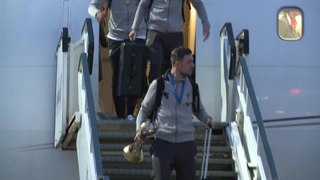 Archive - Liverpool players return to John Lennon airport with club world championship 2019