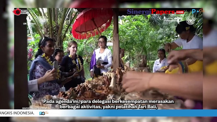 UNWTO Tetapkan Bali Sebagai Percontohan Pariwisata Gastronomi Dunia