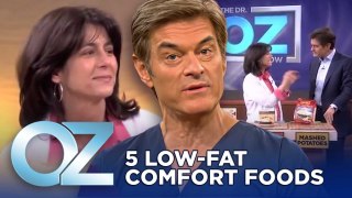 5 Low-Fat Comfort Foods | Oz Weight Loss