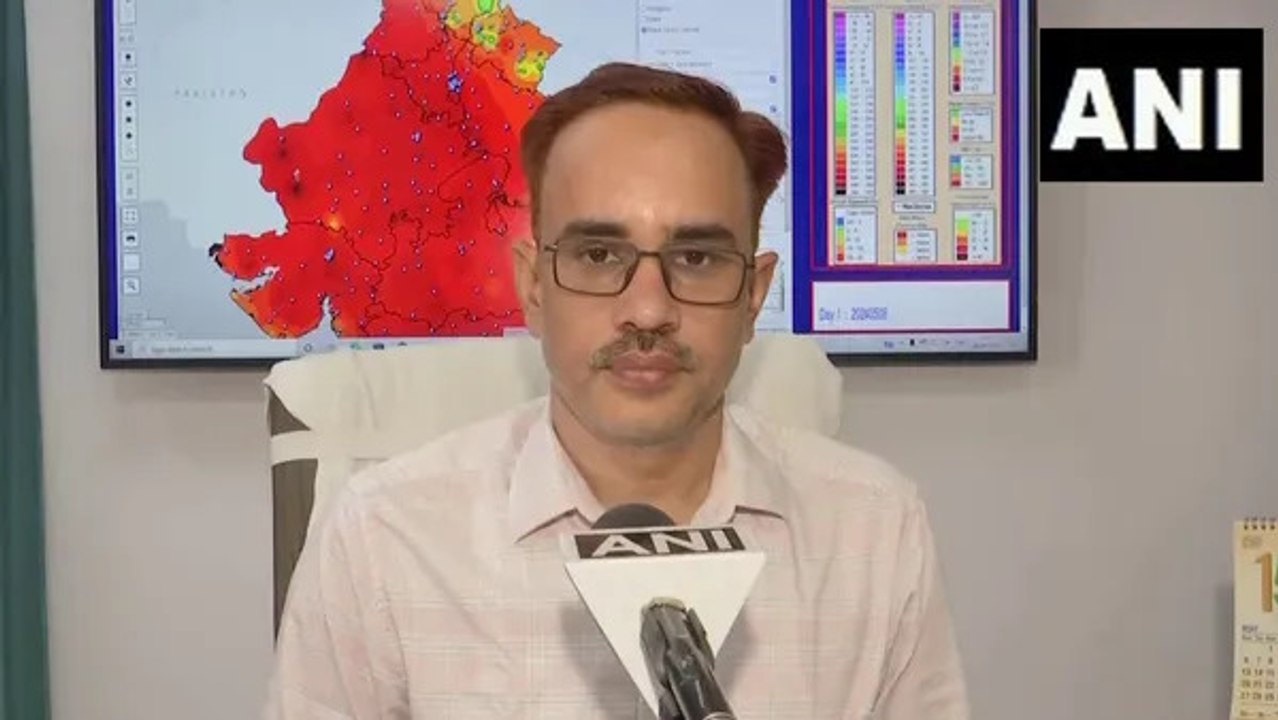 राजस्‍थान में आसमां से बरस रही आग, तापमान 45 डि...