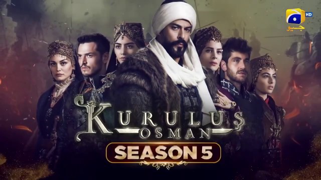 Kurulus Osman Season 05 Episode 156 - Urdu Dubbed (720P_HD)