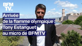 Arrivée de la flamme à Marseille: l'interview de Tony Estanguet sur BFMTV