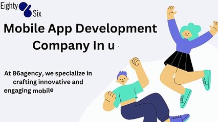 Mobile App Development Company In usa