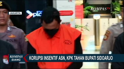 Скачать видео: Korupsi Insentif ASN BPPD hingga Rp 2,7 Miliar, KPK Tahan Bupati Sidoarjo!