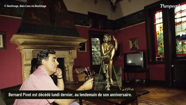 MAISON DE STARS : Bernard Pivot propriétaire d'un petit coin de paradis , y sera t-il enterré comme il l'espérait ?