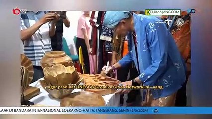 Solo Terpilih Menjadi Kota Kreatif Dunia, dengan Event Budaya
