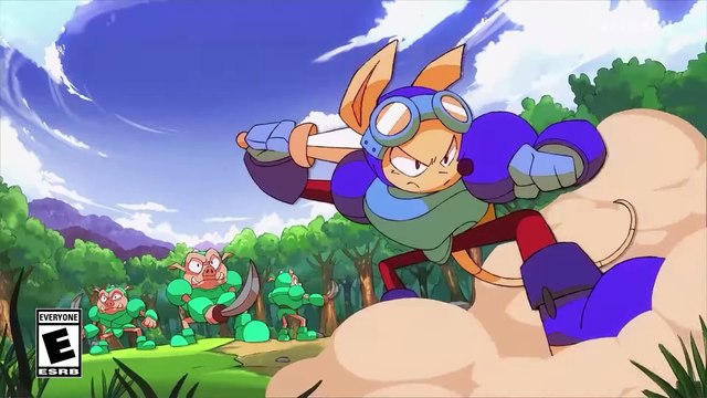 Rocket Knight Adventures: Re-Sparked - Reservas