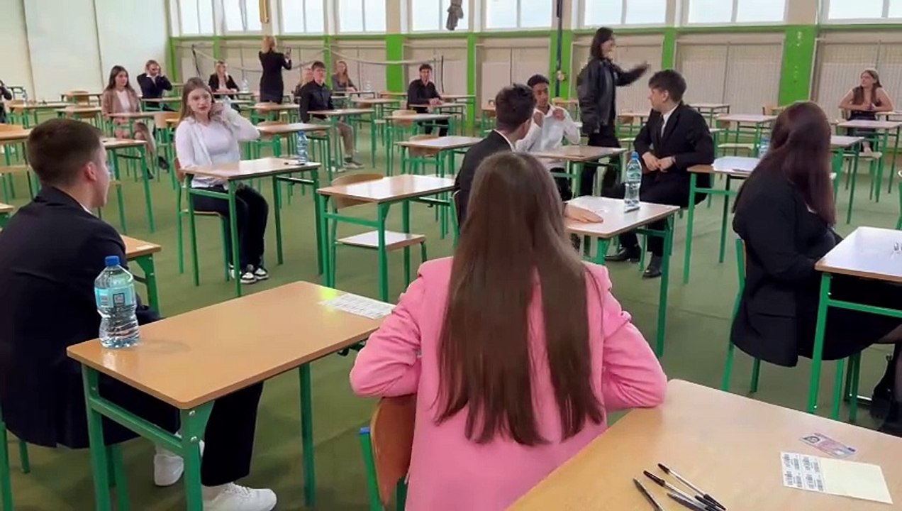 Gazeta Lubuska. Zielona Góra. Matury 2024. Język polski. LO VII w Zielonej Górze